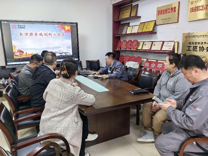 李万君技能大师工作室（手工焊）